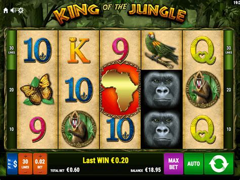 king of the jungle casino|King of the Jungle Slot .